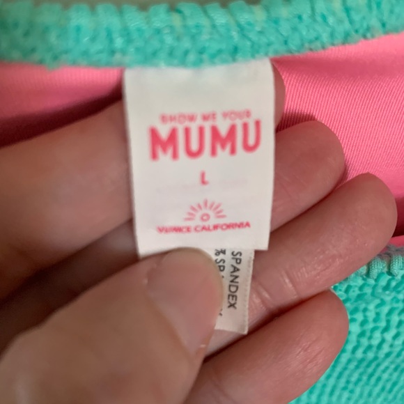 Show Me Your Mumu One-piece Scrunch Swimsuit - Picture 3 of 7